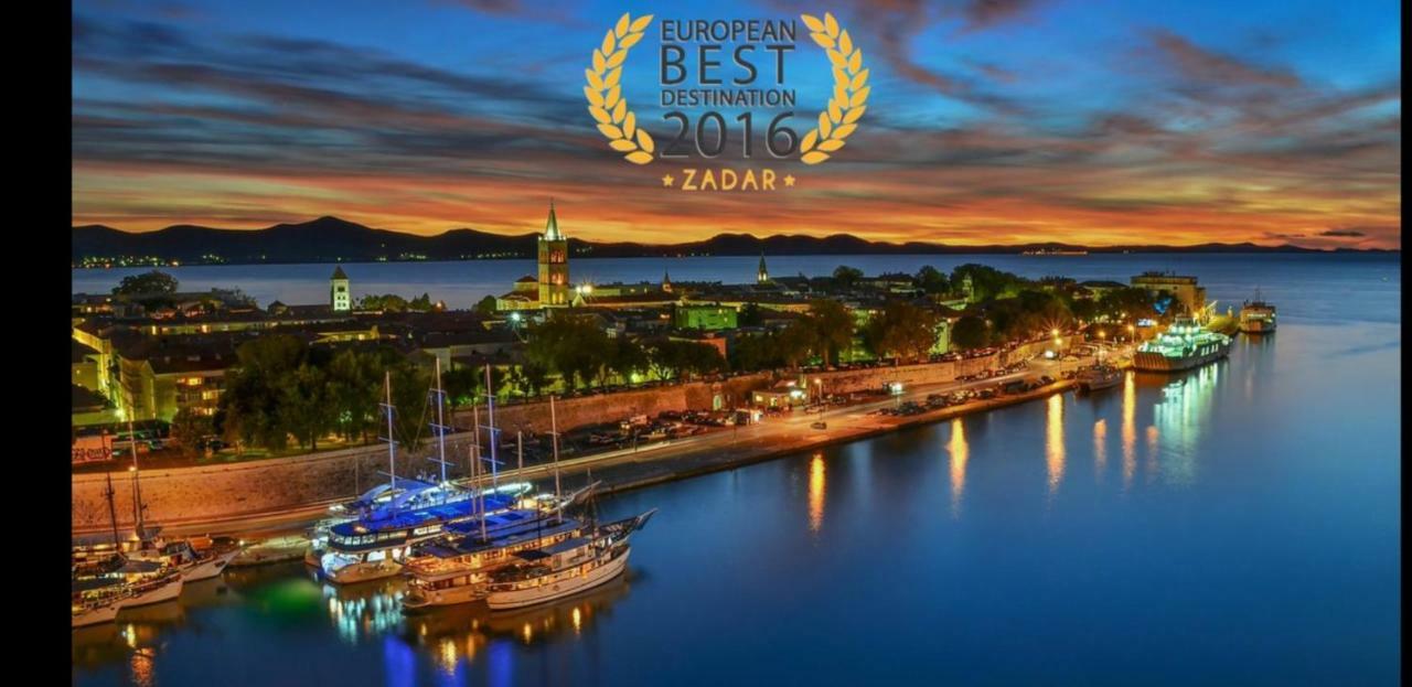Apartment Gea Zadar Eksteriør bilde